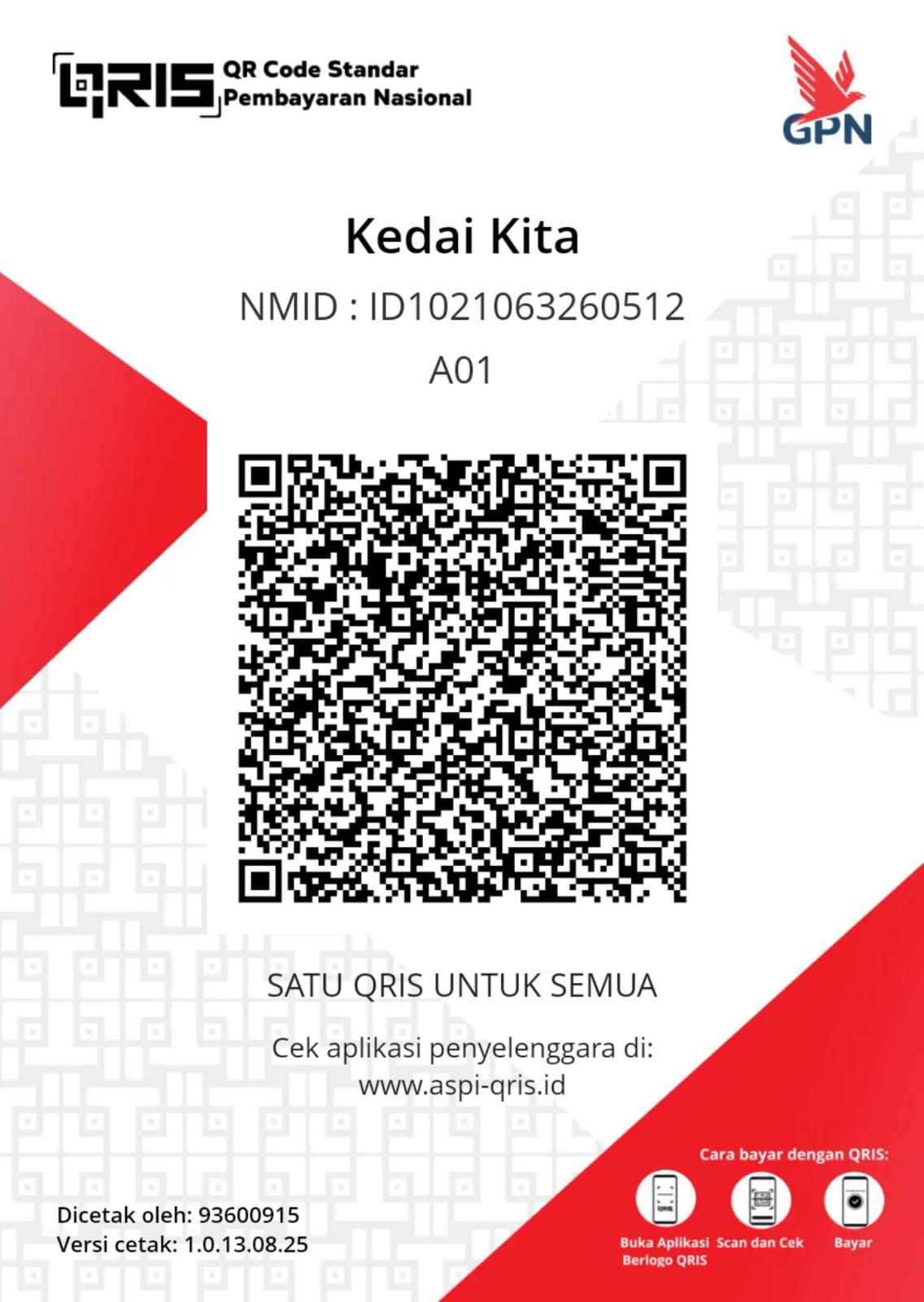 QRIS Kedai Kita