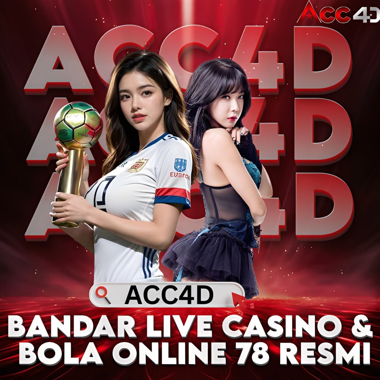 ACC4D : Situs4D Kekinian Dengan Rate Maxwin Terbesar Di Asia