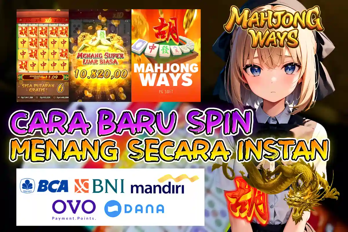 SLOT GACOR: CARA BARU SPIN MENANG SECARA INSTAN