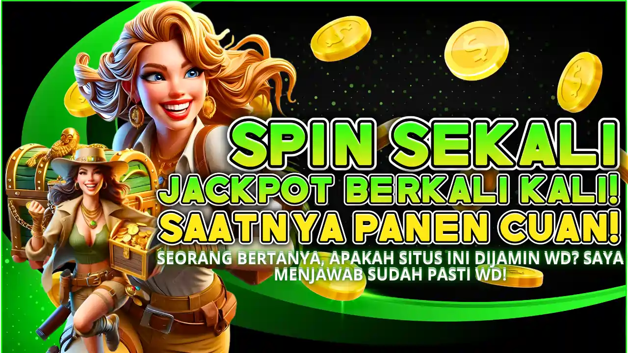 KOMSLOT: RAHASIA SPIN SEKALI JACKPOT BERKALI KALI SAATNYA PANEN CUAN DI GAME SLOT GACO LENGKAP