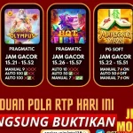 SLOT 5K: BERHENTI MAIN PAKAI INSTING! INI BOCORAN POLA RTP HARI INI YANG BIKIN MODAL RECEH JADI WD MELIMPAH, BUKTIKAN SENDIRI SEKARANG!